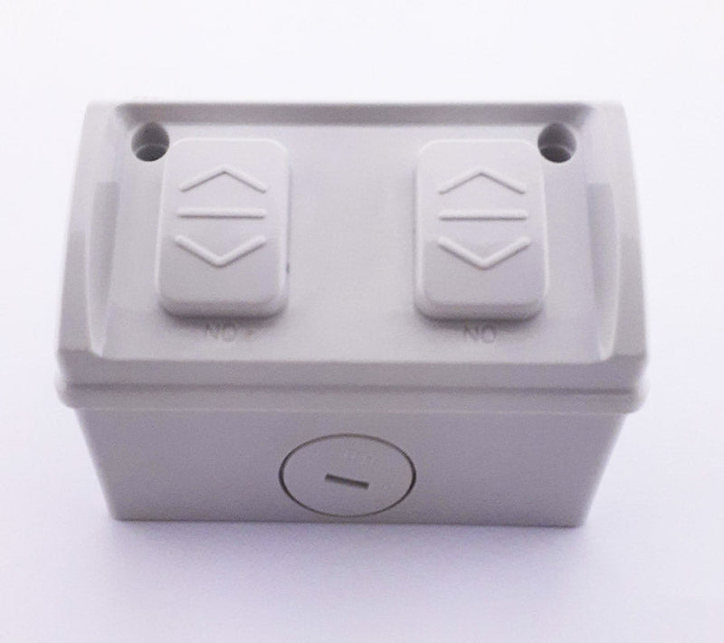 CLA GPO Weatherproof Double 250V 10A IP53-2