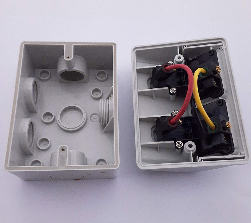 CLA GPO Weatherproof Double 250V 10A IP53-4