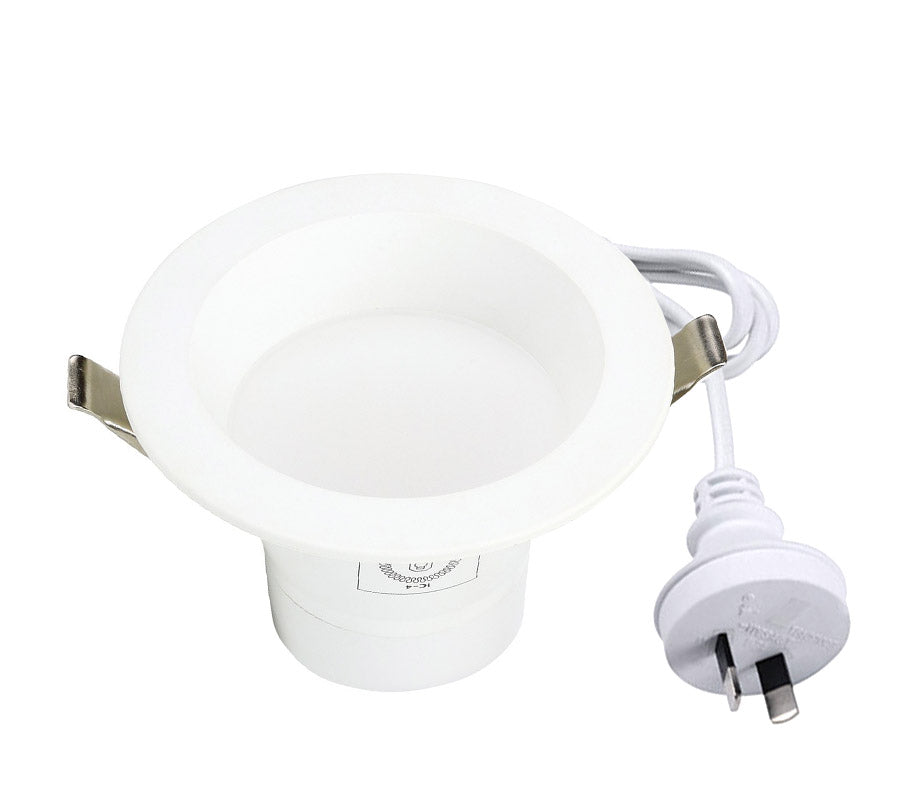 VERBATIM LED Downlight 90mm 10W Tri-colour Deep Diffused-1