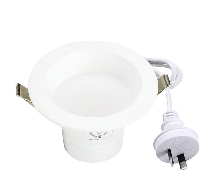 VERBATIM LED Downlight 90mm 10W Tri-colour Deep Diffused-1