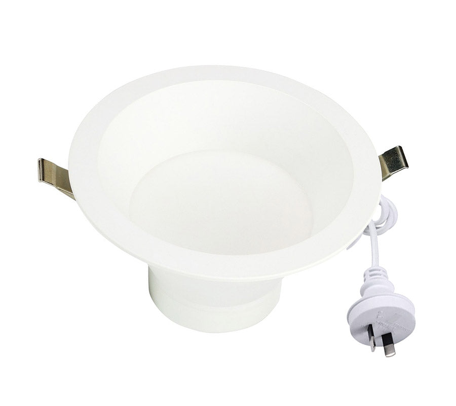 VERBATIM LED Downlight 165mm 16W Tri-colour Deep Diffused-1