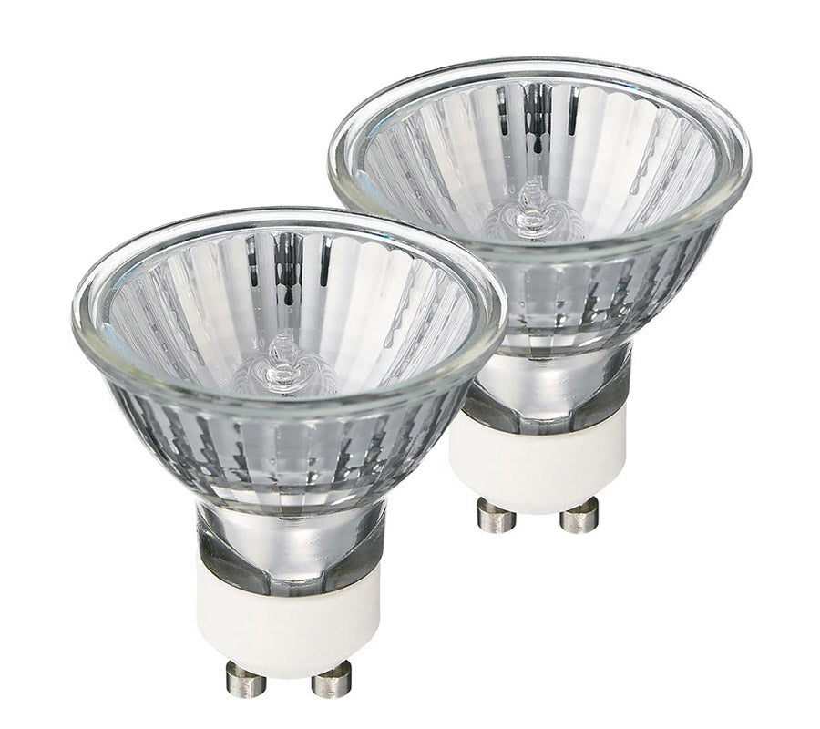 PHILIPS Halogen 240V GU10 50W (2-pack)