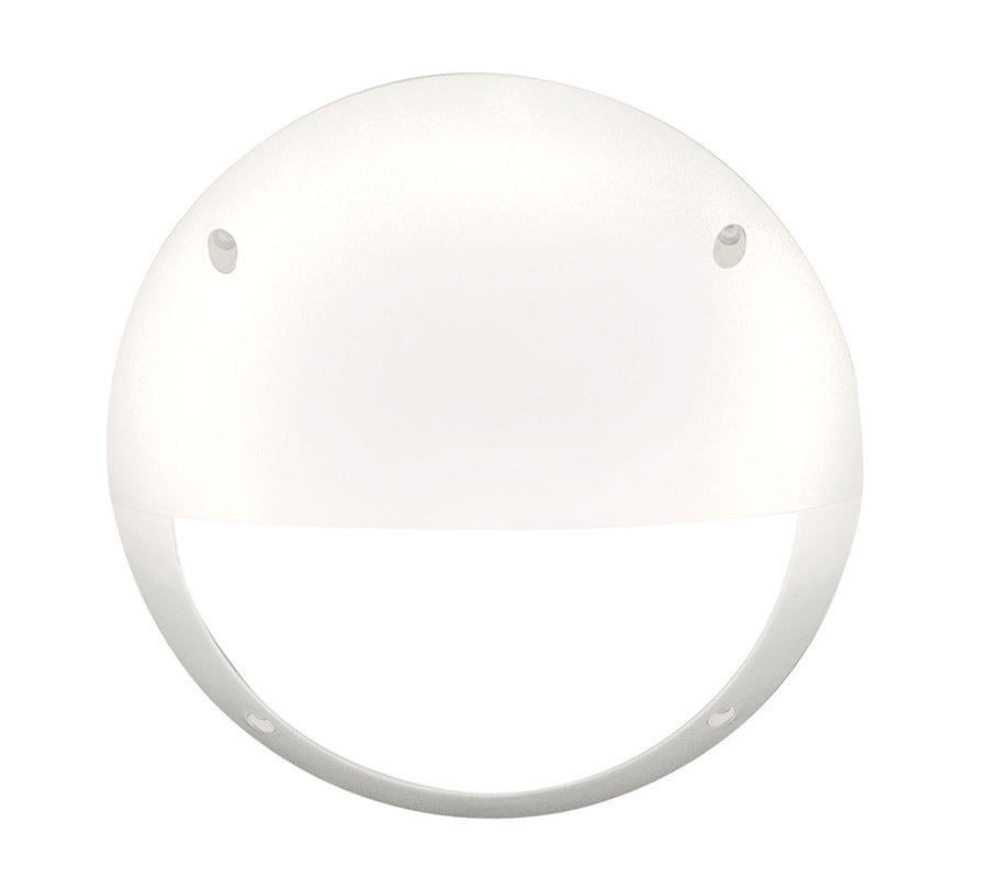 PIERLITE LED Bulkhead 12W 4000K IP66 IK10 White-2