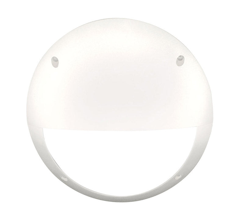 PIERLITE LED Bulkhead 12W 4000K IP66 IK10 White-2