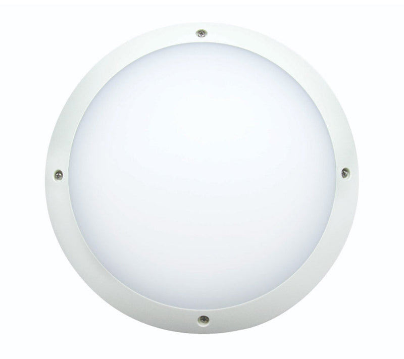 PIERLITE LED Bulkhead 12W 4000K IP66 IK10 White-3
