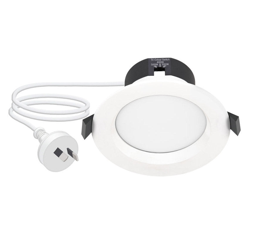 LEDVANCE LED Downlight 90mm 7.5W Tri-colour Recessed