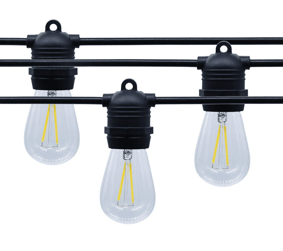 ENDURO Festoon Kit 23m 24V with 21 LED Lamps IP65-1