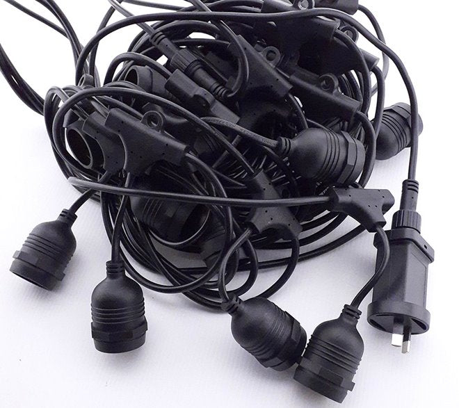 ENDURO Festoon Hanging Kit 23m 24V with 21 LED Lamps IP65-3