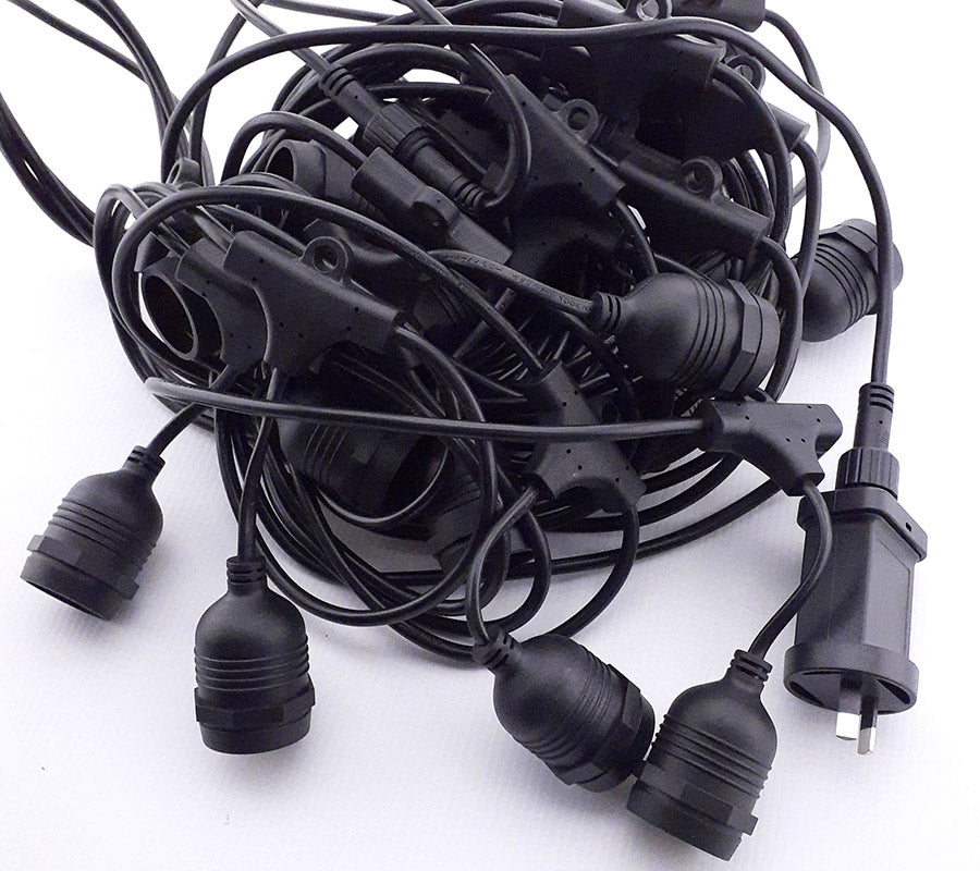 ENDURO Festoon Hanging Kit 23m 24V with 21 LED Lamps IP65-3