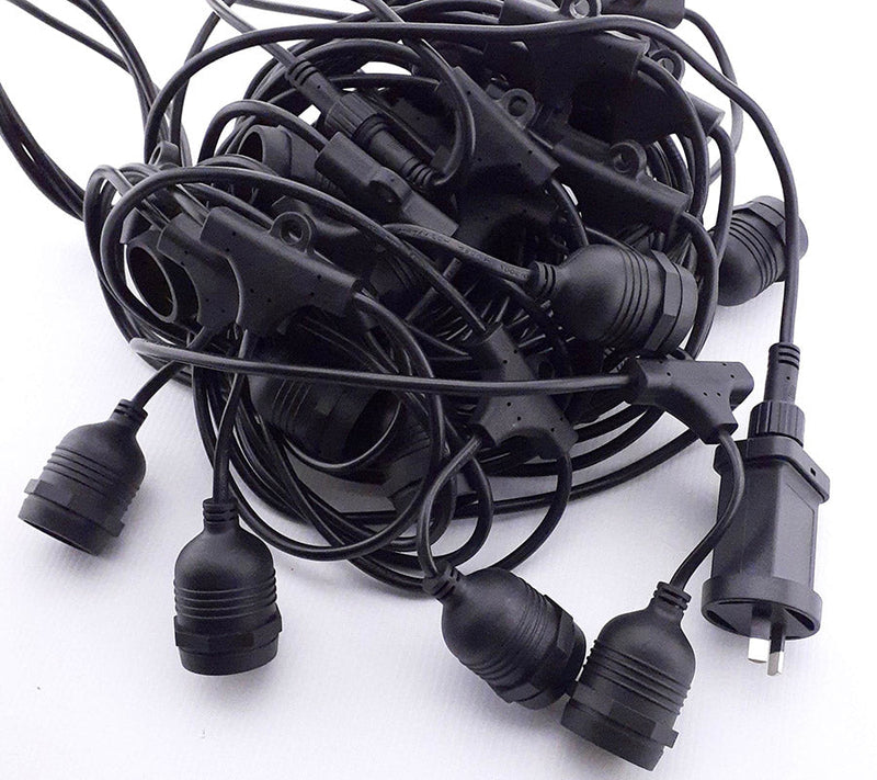 ENDURO Festoon Hanging Kit 23m 24V with 21 LED Lamps IP65-3