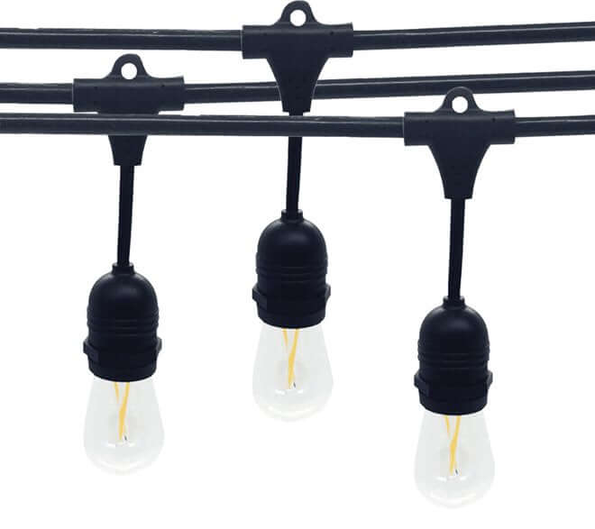 ENDURO Festoon Hanging Kit 23m 24V with 21 LED Lamps IP65