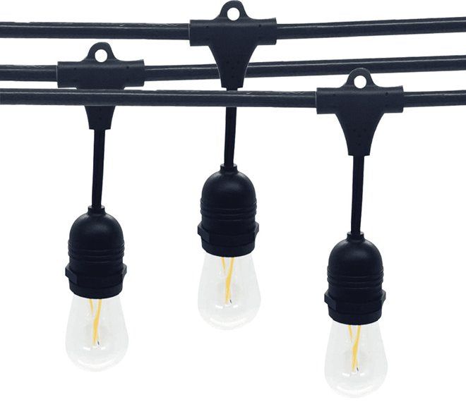 ENDURO Festoon Hanging Kit 23m 24V with 21 LED Lamps IP65-1