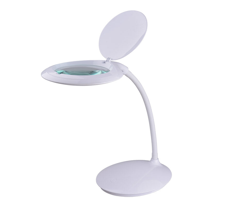 ENDURO Desk Magnifier LED 14W 3D Diopter Ellipse-1