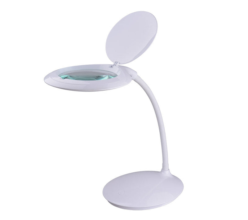 ENDURO Desk Magnifier LED 14W 3D Diopter Ellipse-1