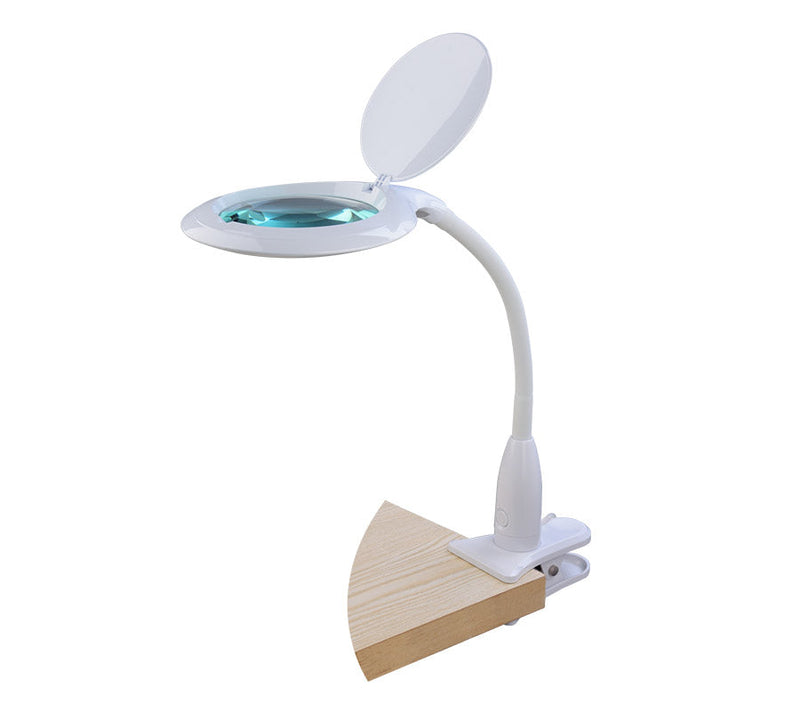 ENDURO Desk Magnifier LED 14W 3D Diopter Spring Clamp-1
