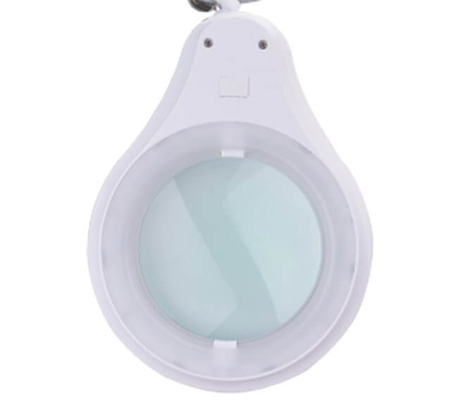 ENDURO Desk Magnifier LED 14W 5D Diopter G-Clamp