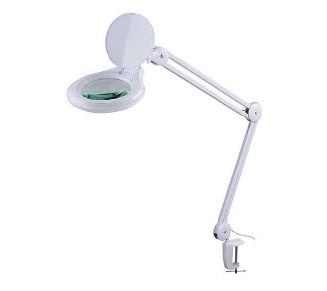 ENDURO Desk Magnifier LED 14W 3D Diopter G-Clamp-1