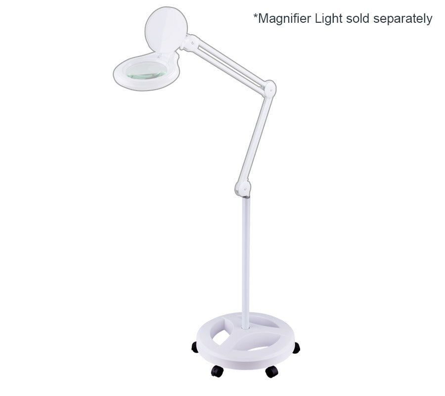 ENDURO Floor Roller Stand White-3