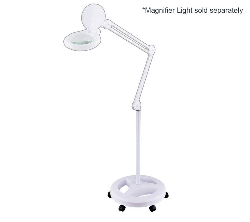 ENDURO Floor Roller Stand White-3