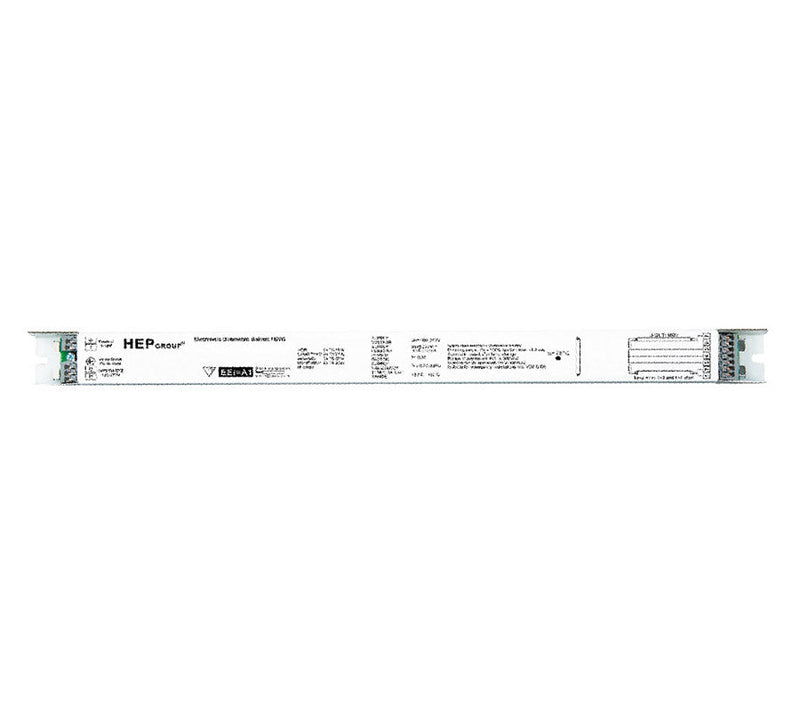 HEP 1-10V Dimmable Ballast 2x18-40W T8 PLL PLF-1