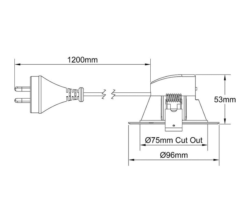 LEDVANCE LED Downlight 6W Tri-Colour Superstar-2