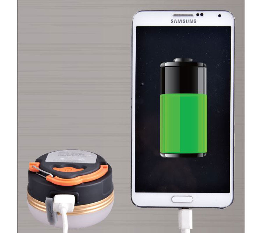 LRA Camping Puck Light Rechargeable Power Bank-3