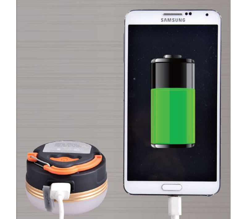 LRA Camping Puck Light Rechargeable Power Bank-3