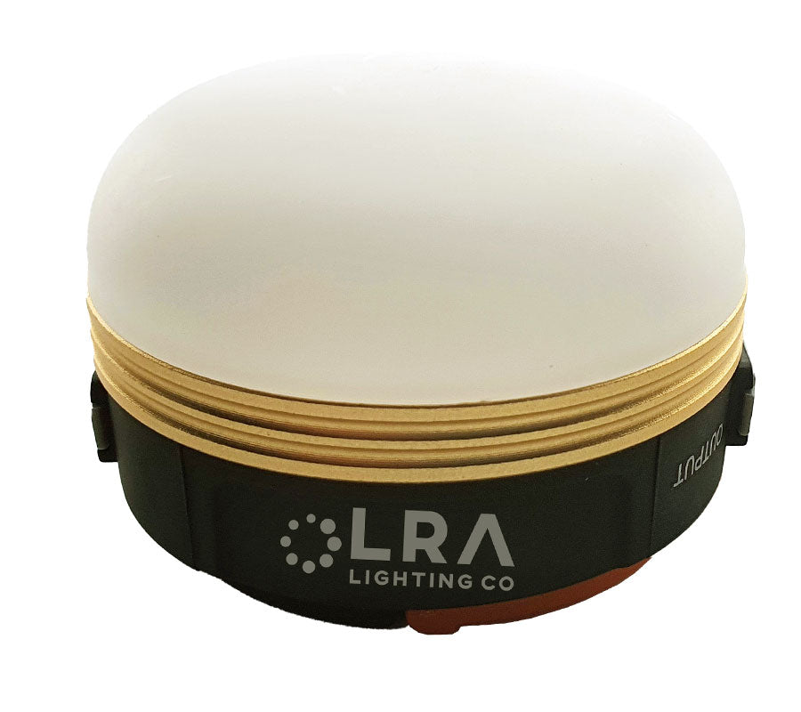 LRA Camping Puck Light Rechargeable Power Bank
