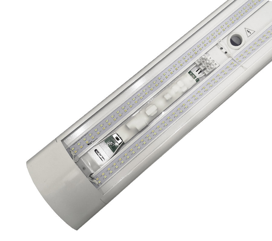 CLA LED Batten 36W Tri-Colour Dimmable Slim Widebody 1200mm