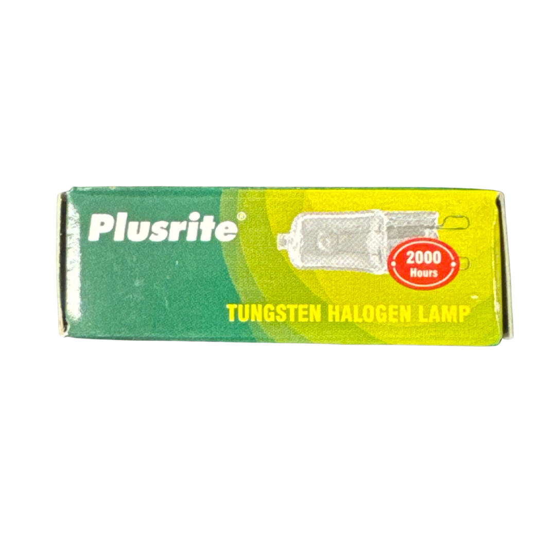 240V 60W G9 CLEAR (PLUS)