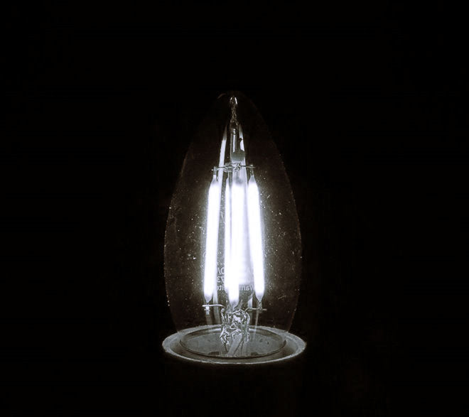SUNNY LED Candle Filament 4W E27 Daylight-3