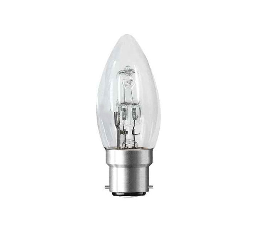 GENERIC Candle Halogen 28W BC Clear-1