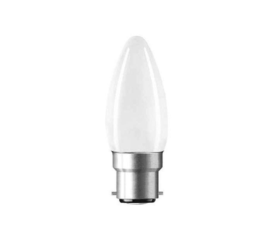 GENERIC Candle Halogen 28W BC Frosted