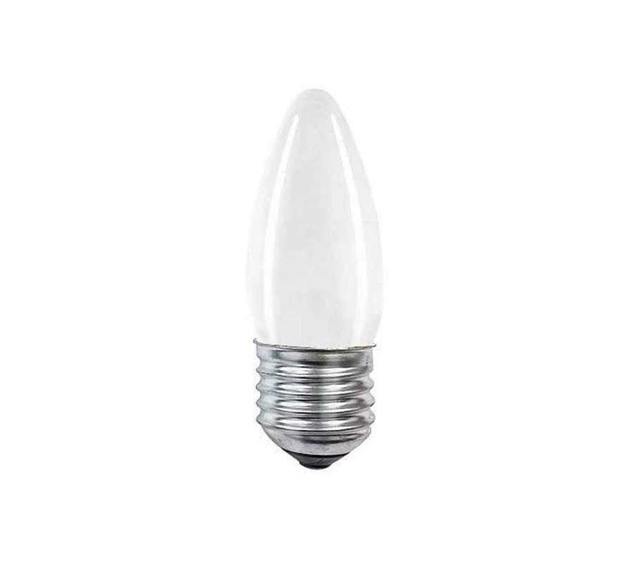 GENERIC Candle Halogen 28W ES Frosted-1