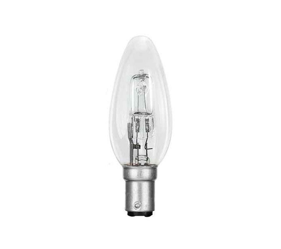 GENERIC Candle Halogen 28W SBC Clear