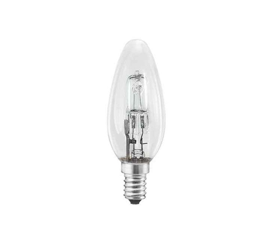 GENERIC Candle Halogen 28W SES Clear-1