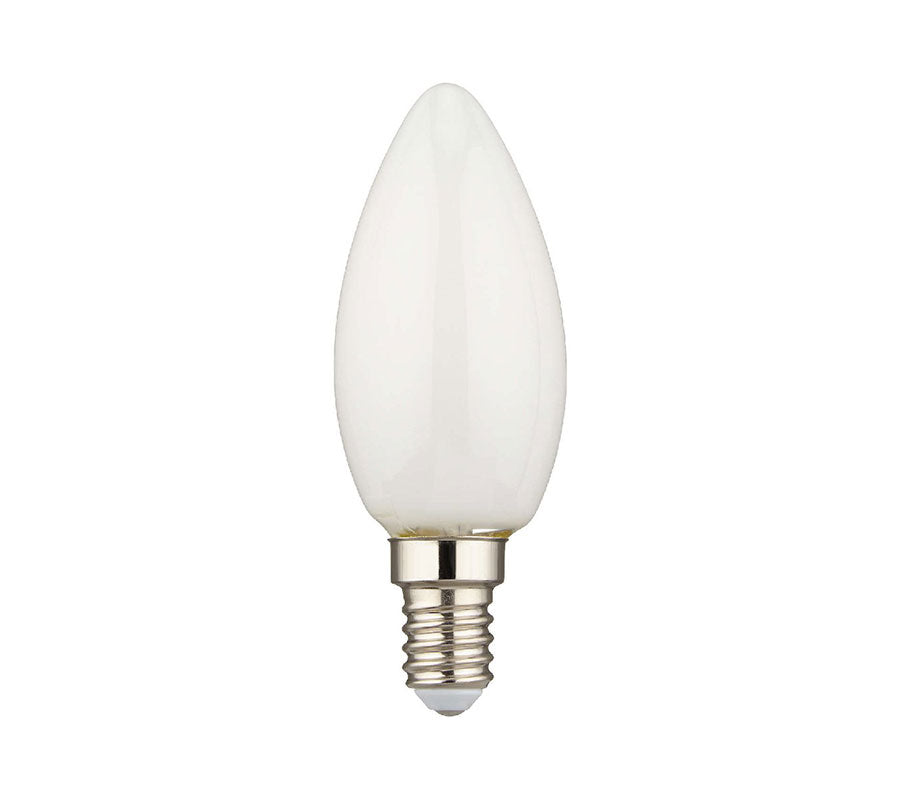 GENERIC Candle Halogen 28W SES Frosted-1