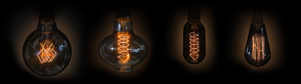 Step 4: Finish it off with a Carbon Filament Lamp
