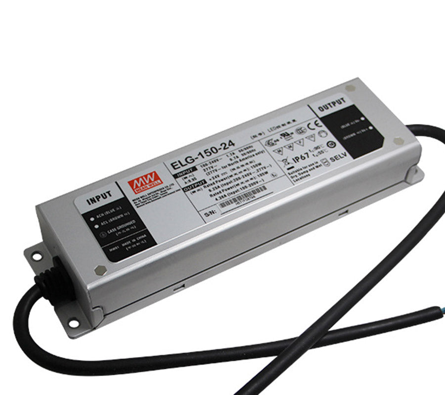 MEAN WELL LED Driver 150W 24V IP67 ELG-150-24-AUP