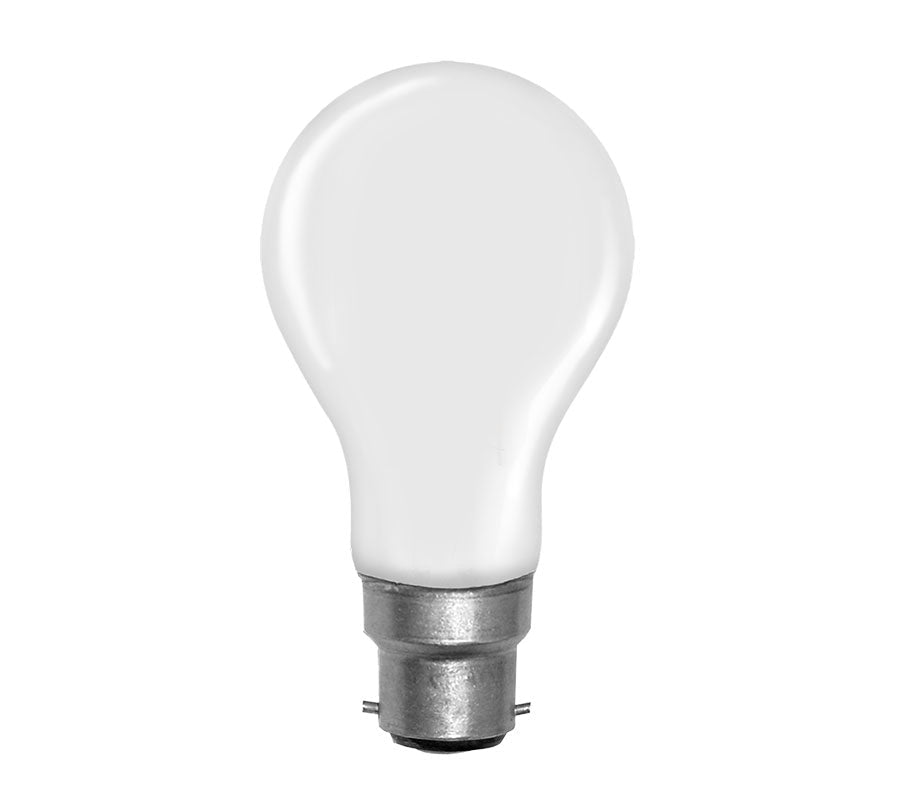ENDURO LED GLS A60 7W BC Cool White Frosted Dimmable-1
