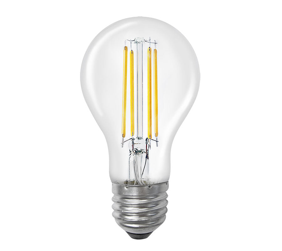 ENDURO LED GLS A60 8W ES Cool White Clear Dimmable