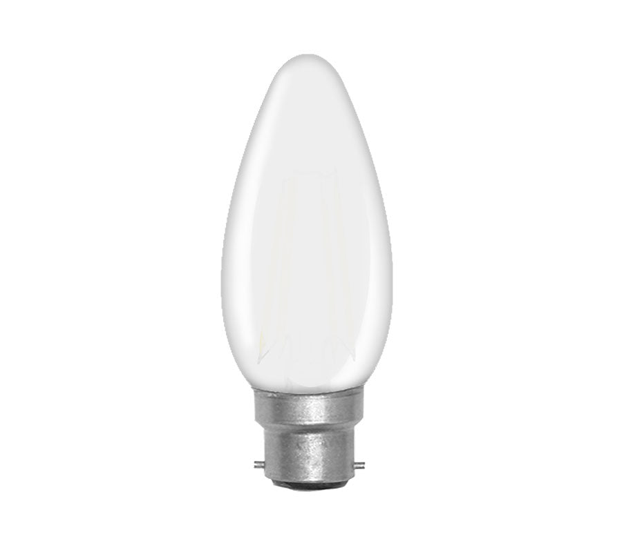 ENDURO LED Candle 4.5W BC Warm White Frosted Dimmable