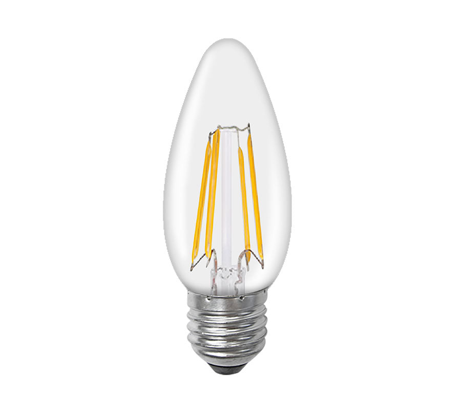ENDURO LED Candle 4W ES Cool White Clear Dimmable-1