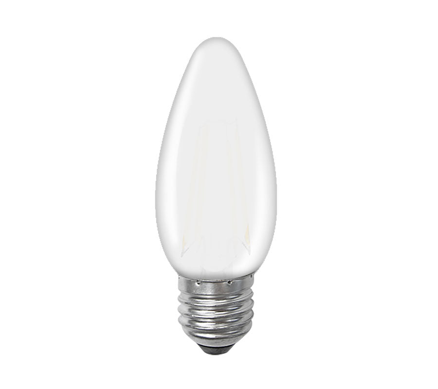 ENDURO LED Candle 4.5W ES Cool White Frosted Dimmable-1