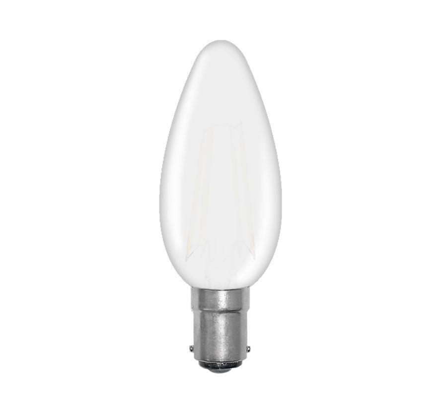 ENDURO LED Candle 4.5W SBC Warm White Frosted Dimmable-1