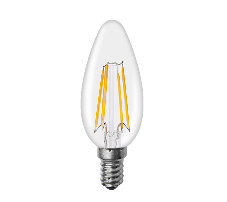 ENDURO LED Candle 4W SES Warm White Clear Dimmable-1