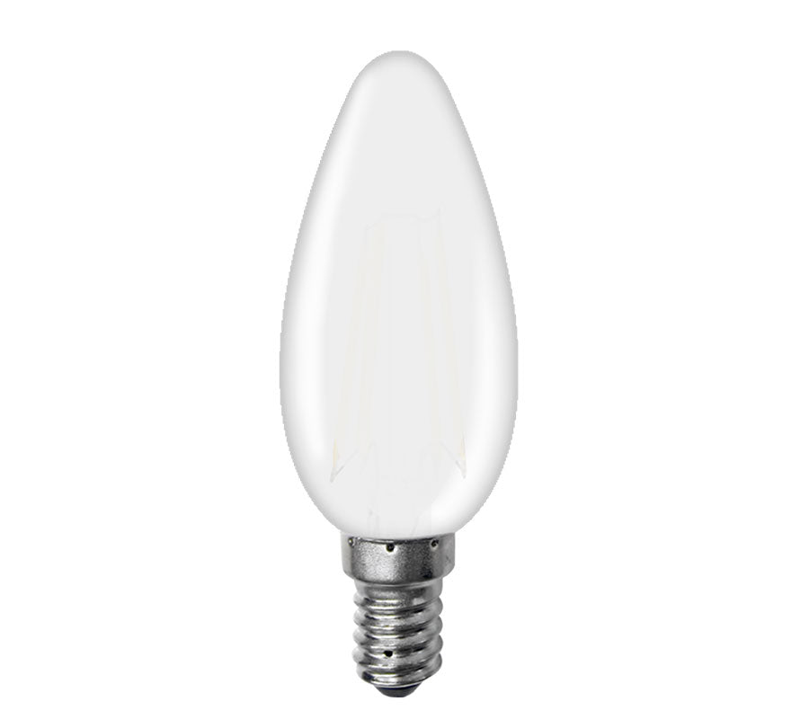 ENDURO LED Candle 4.5W SES Warm White Frosted Dimmable-1