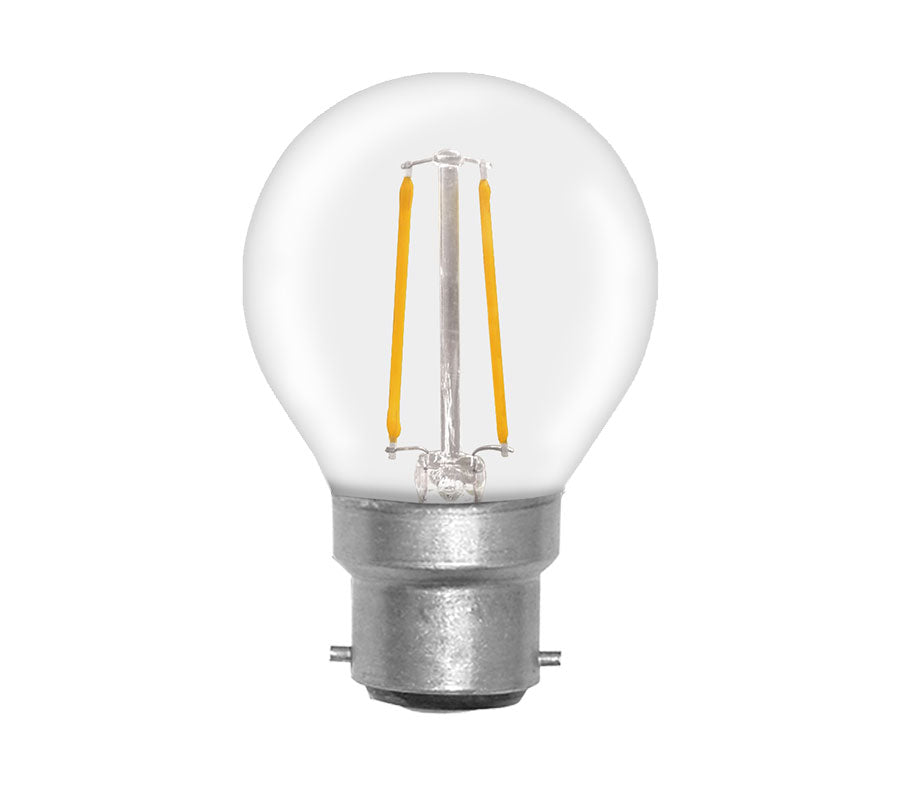 ENDURO LED Fancy Round 4W BC Cool White Clear Dimmable-1