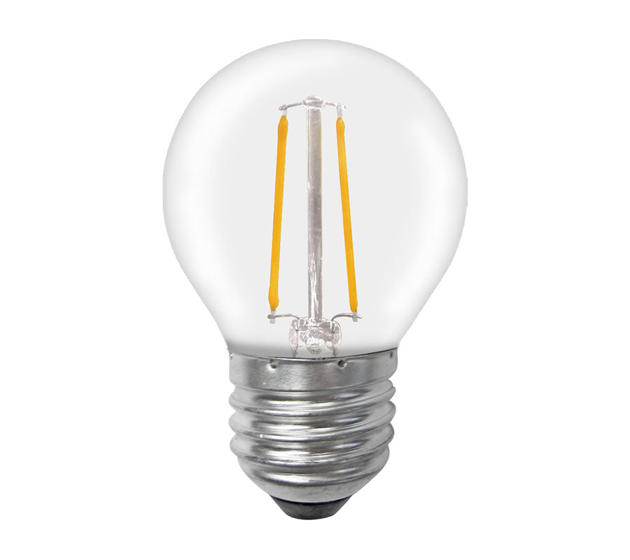 ENDURO LED Fancy Round 4W ES Cool White Clear Dimmable-1