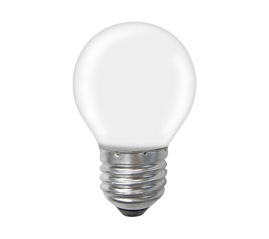 ENDURO LED Fancy Round 4.5W ES Cool White Frosted Dimmable